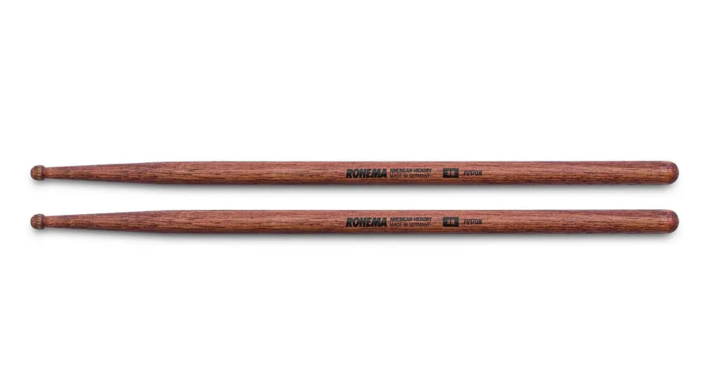 Rohema 5B Fusion Drumsticks red oil wax Solange Der Vorrat Reicht