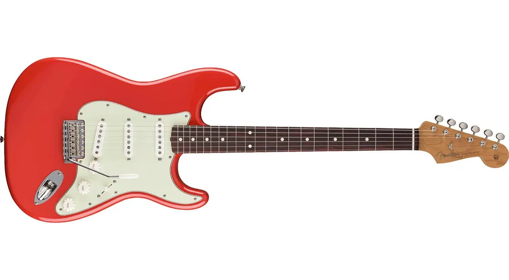 Fender Vintera II 60s Strat RW FRD Fiesta Red LIMITED Direkt Vom Hersteller