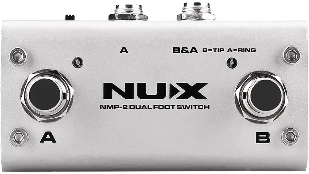 Nux NMP-2 Dual Footswitcher Neue Kollektion