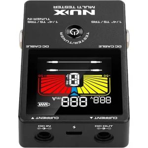 Expressversand Nux Multitester Audio-/Stromkabel + Tuner