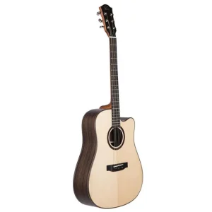 Markenprodukt Duke D-PF-Cut-Satin Westerngitarre