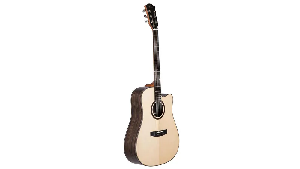 Markenprodukt Duke D-PF-Cut-Satin Westerngitarre