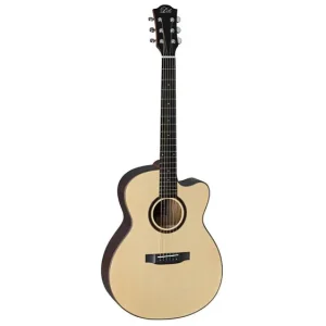 Mega-Angebot Duke GA-PF-Cut-Satin-Trio VT Westerngitarre