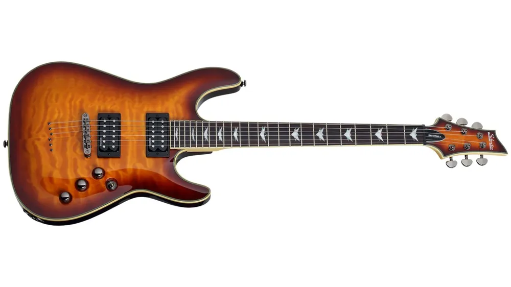 Bestseller Schecter Omen Extreme 6 Vintage Sunburst