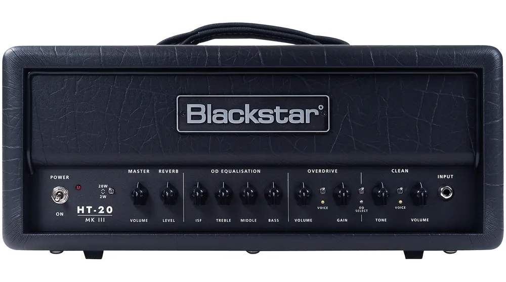 Begrenztes Angebot Blackstar HT-20RH MkIII Head