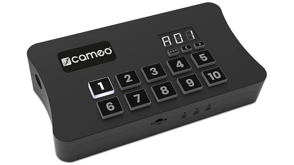 Must-Have CAMEO DVC CUE USB zu DMX-Interface