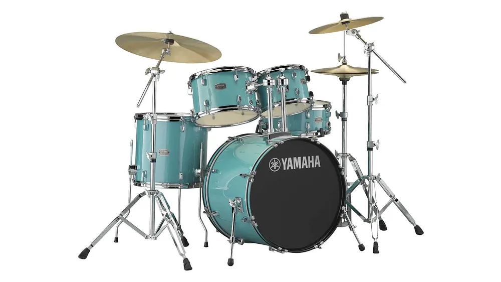 Yamaha RYDEEN RDP0F5 TQG Drum Set HW+Becken Neue Kollektion
