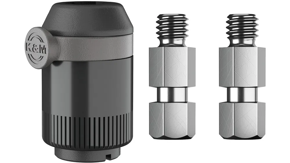 Begrenztes Angebot K&M Adapter Quick-Release für Mikrofone 23900