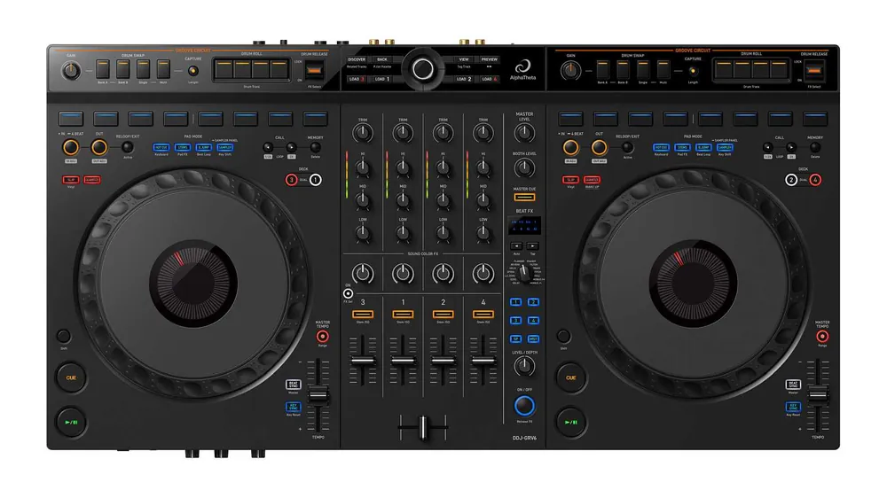 AlphaTheta DDJ-GRV6 DJ-Controller Super-Preis
