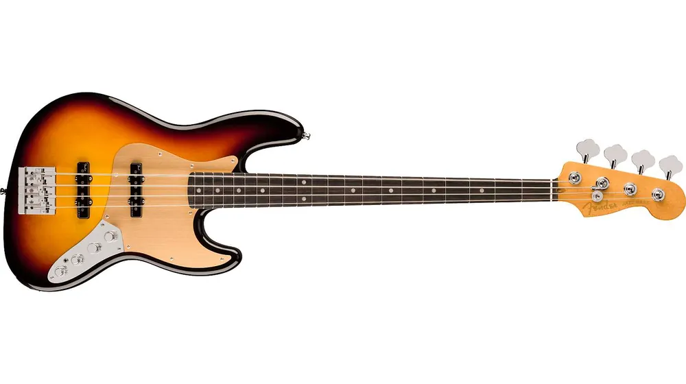 Fender American Ultra II Jazz Bass EB UBST Geprüft