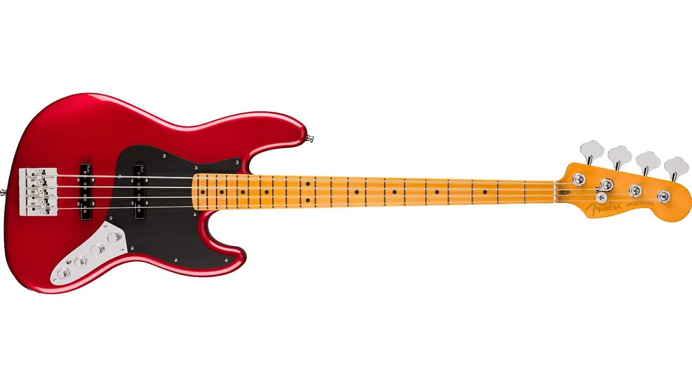 Schnäppchen Fender American Ultra II Jazz Bass MN SRD
