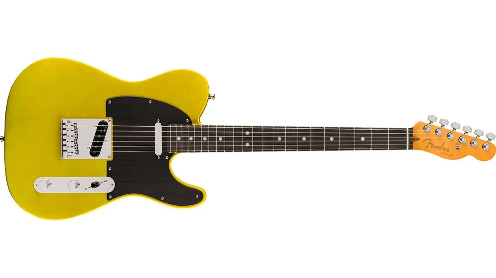 Echt Fender American Ultra II Tele EB SFL