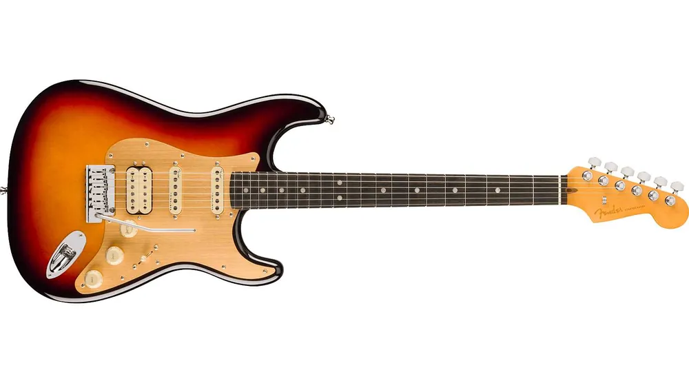 Super-Preis Fender American Ultra II Strat HSS EB UBST Ultraburst