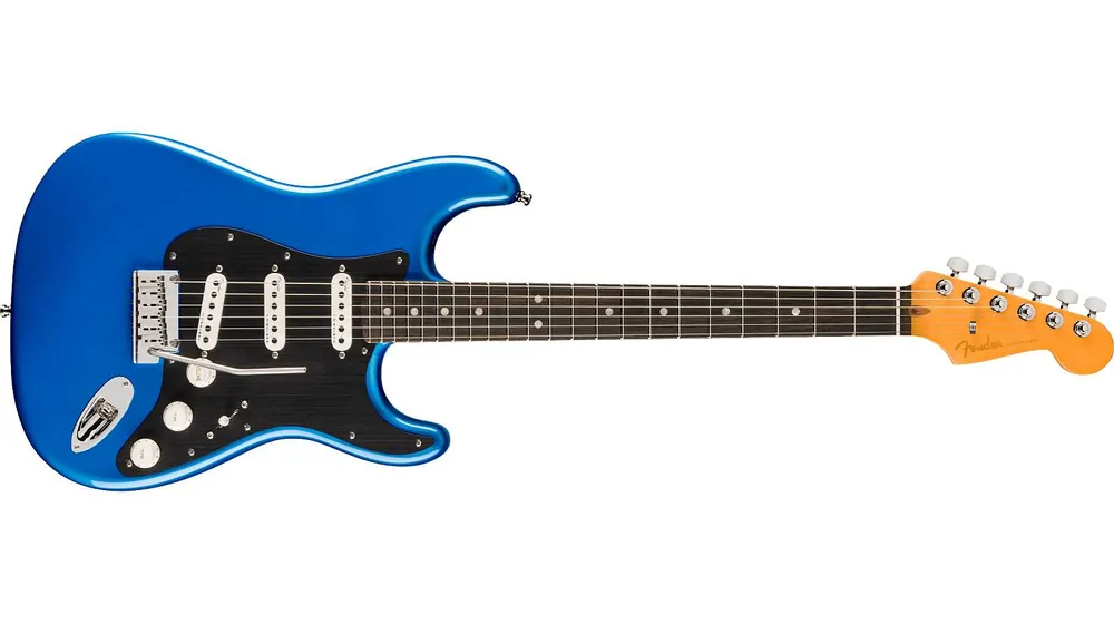 Sonderaktion Fender American Ultra II Strat EB NBL Noble Blue