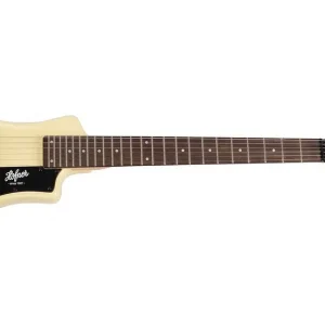Neu Im Sortiment Höfner Shorty E-Gitarre Creme