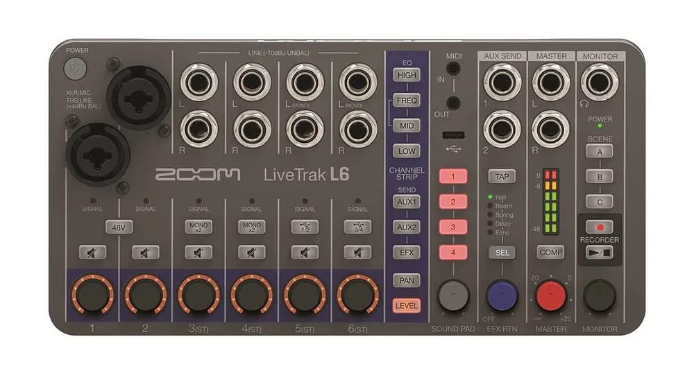 Top-Angebot Zoom L-6 LiveTrak