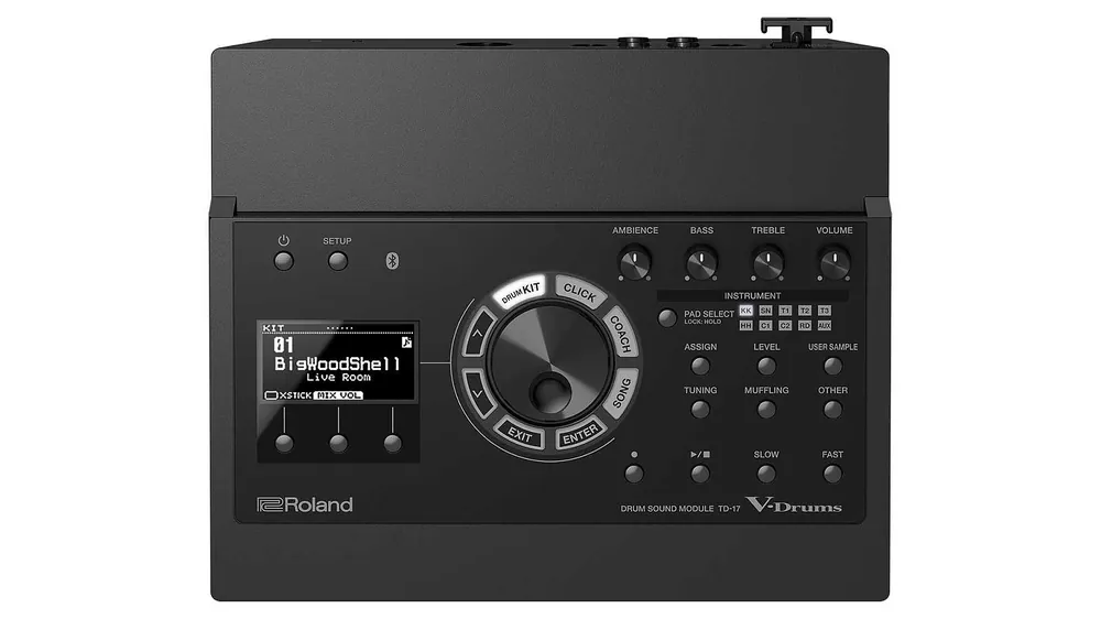Roland TD17 Sound Modul Highlight