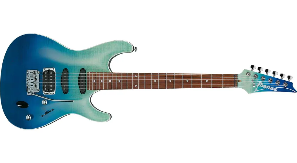 Ibanez SA260FM-BRG Blue Reef Gradation Preis Gesenkt