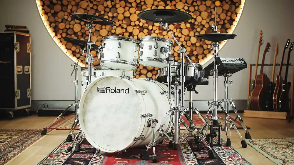 Jetzt Bestellen Roland VAD716-PW V-Drum Kit Pearl White