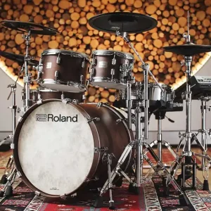 Roland VAD716-SW V-Drum Kit Satin Walnut Aktuell