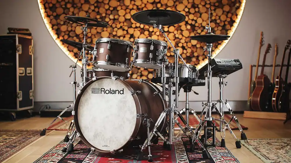 Roland VAD716-SW V-Drum Kit Satin Walnut Aktuell