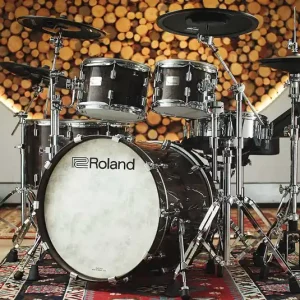 Roland VAD716-GE V-Drum Kit Gloss Ebony Preiswert