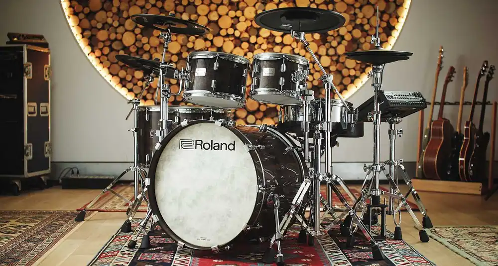 Roland VAD716-GE V-Drum Kit Gloss Ebony Preiswert