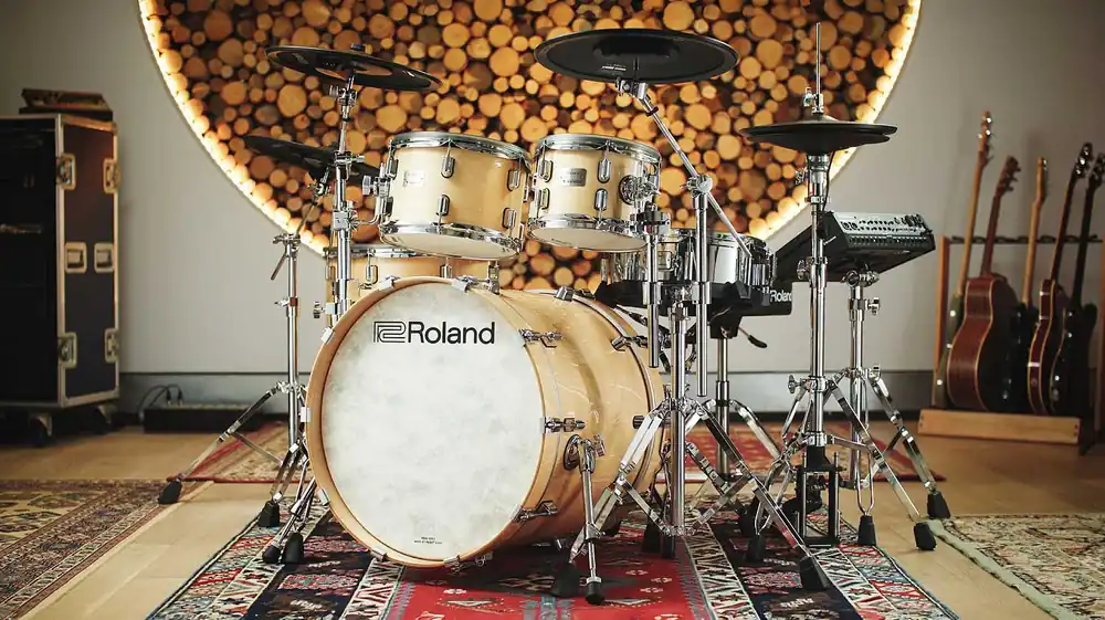 Roland VAD716-GN V-Drum Kit Gloss Natural Jetzt Kaufen