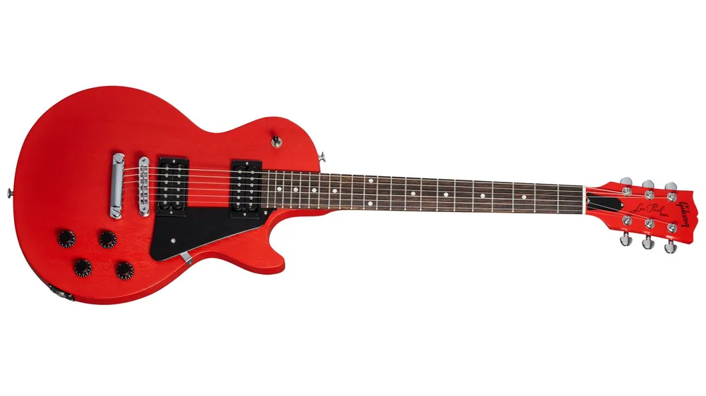 Meistverkauft Gibson Les Paul Modern Lite Cardinal Red Satin