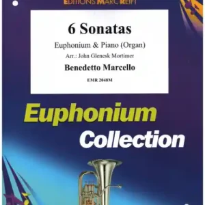 Finale Aktion 6 Sonatas for euphonium and piano (organ)