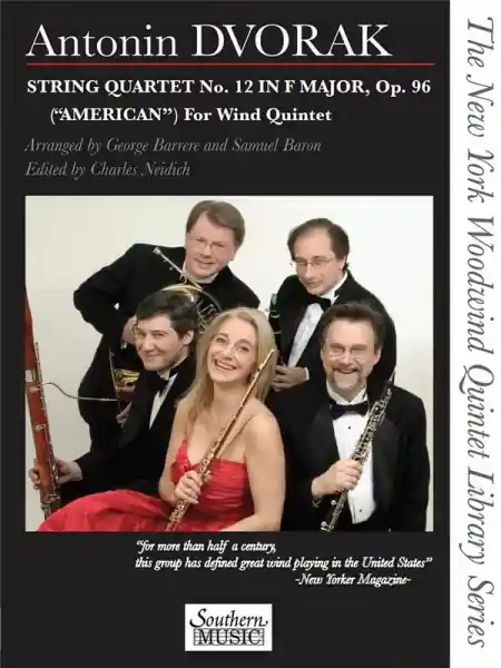 String Quartet in E Major no.12 for flute, oboe, clarinet, horn and bassoon Meistverkauft