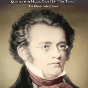 Quintet in A Major op.114/D667 (+Online Audio) for piano with violin, viola, violoncello and double Solange Der Vorrat Reicht