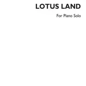 Schneller Versand Lotus Land op.47 no.1 for piano