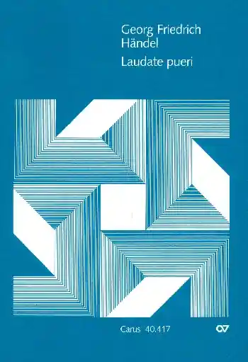 Laudate pueri dominum für Sopran, gem Chor (ssatb) und Orchester Markenprodukt