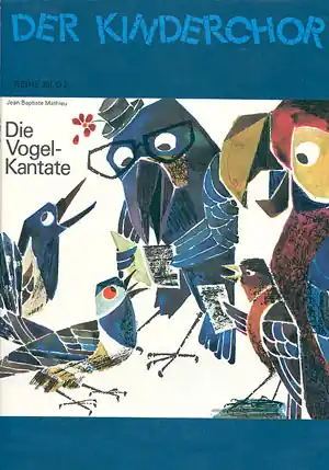 Die Vogelkantate für 5 Stimmen (SSAAB) und Klavier Highlight