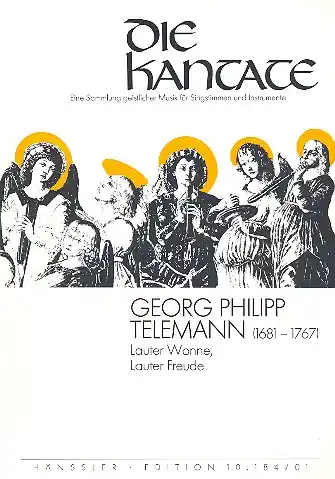 Lauter Wonne lauter Freude für Sopran, Altblockflöte und Bc Abverkauf