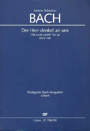 Der Herr denket an uns Kantate Nr.196 BWV196 Bestpreis