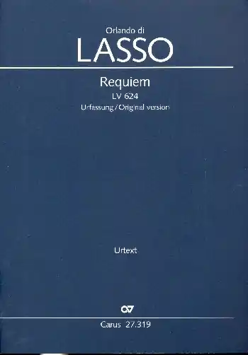 Finale Aktion Requiem LV624 (Urfassung) für 4 Stimmen (gem Chor) a cappella