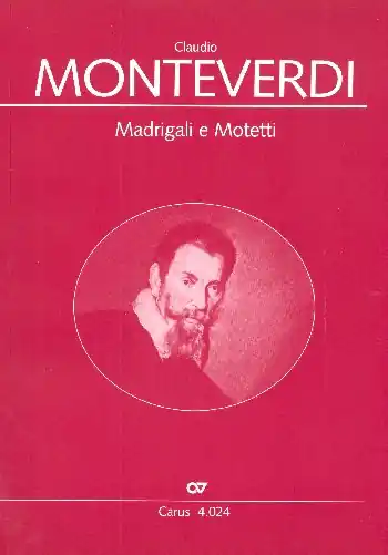 Top-Preis Madrigali e Motetti für gem Chor a cappella (Bc ad lib)