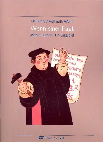 Wenn einer fragt für Soli, Kinderchor und Klavier (Instrumente ad lib) Geprüft