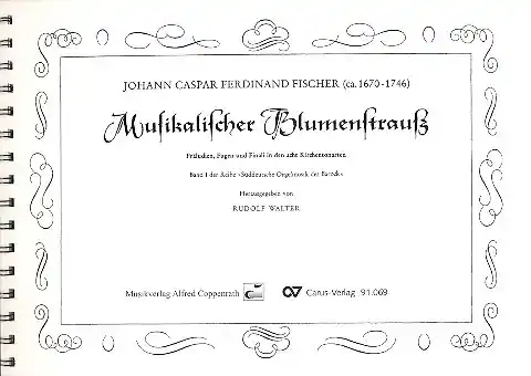 Musikalischer Blumenstrauß für Orgel Sale