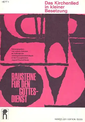 Das Kirchenlied in kleiner Besetzung Heft 1: 34 Choralsätze Sofort Bestellen