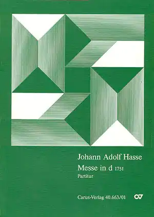 Messe d-Moll für Soli, gem Chor und Orchester Meistverkauft
