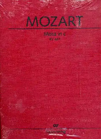 Messe c-Moll KV427 für Soli, gem Chor und Orchester Bestseller