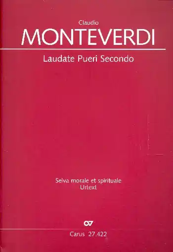 Rabatt Laudate pueri secondo für Soli, gem Chor und Bc
