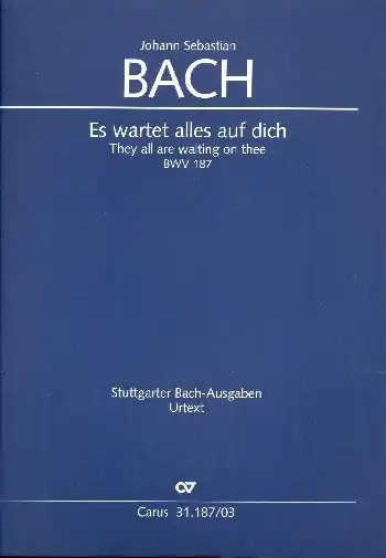 Es wartet alles auf dich Kantate Nr.187 BWV187 Finale Aktion