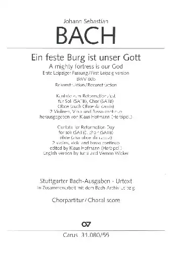 Ein feste Burg ist unser Gott Kantate Nr.80 BWV80b Kostenfreie Lieferung
