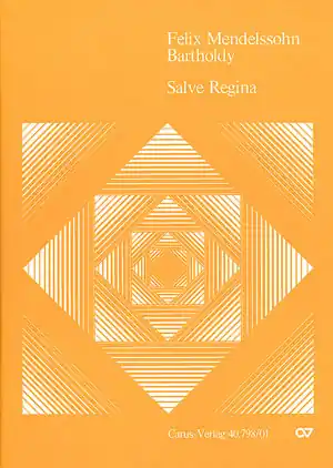 Salve Regina für Sopran und Streichquintett Angebot