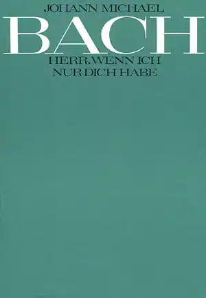 Preiswert HERR, WENN ICH NUR DICH HABE CHORALMOTETTE FUER FUENFSTIMMIGEN