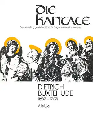 Nur Heute Alleluja aus der Osterkantate für gem Chor (SSATB) und Orchester